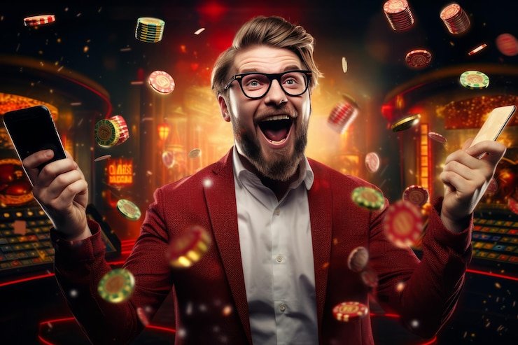 lucky 777 Mega Moolah High Stakes Section